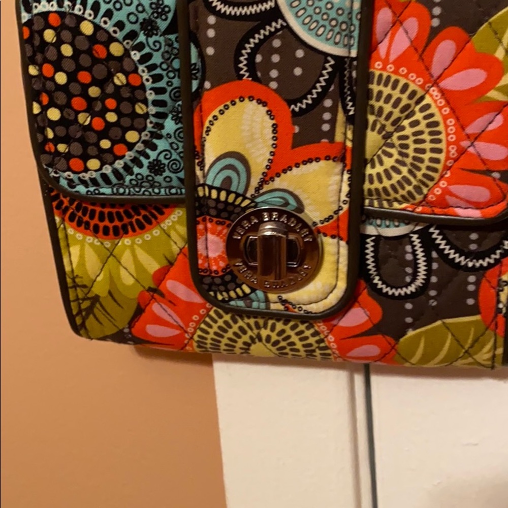 Vera Bradley Floral Crossbody Bag